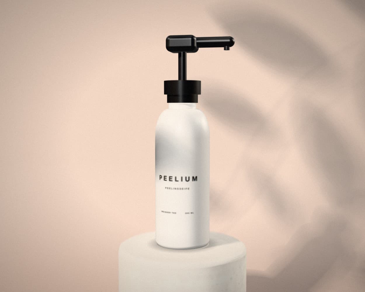 Blanc: Weißer Tee & Baumwolle, Detailansicht